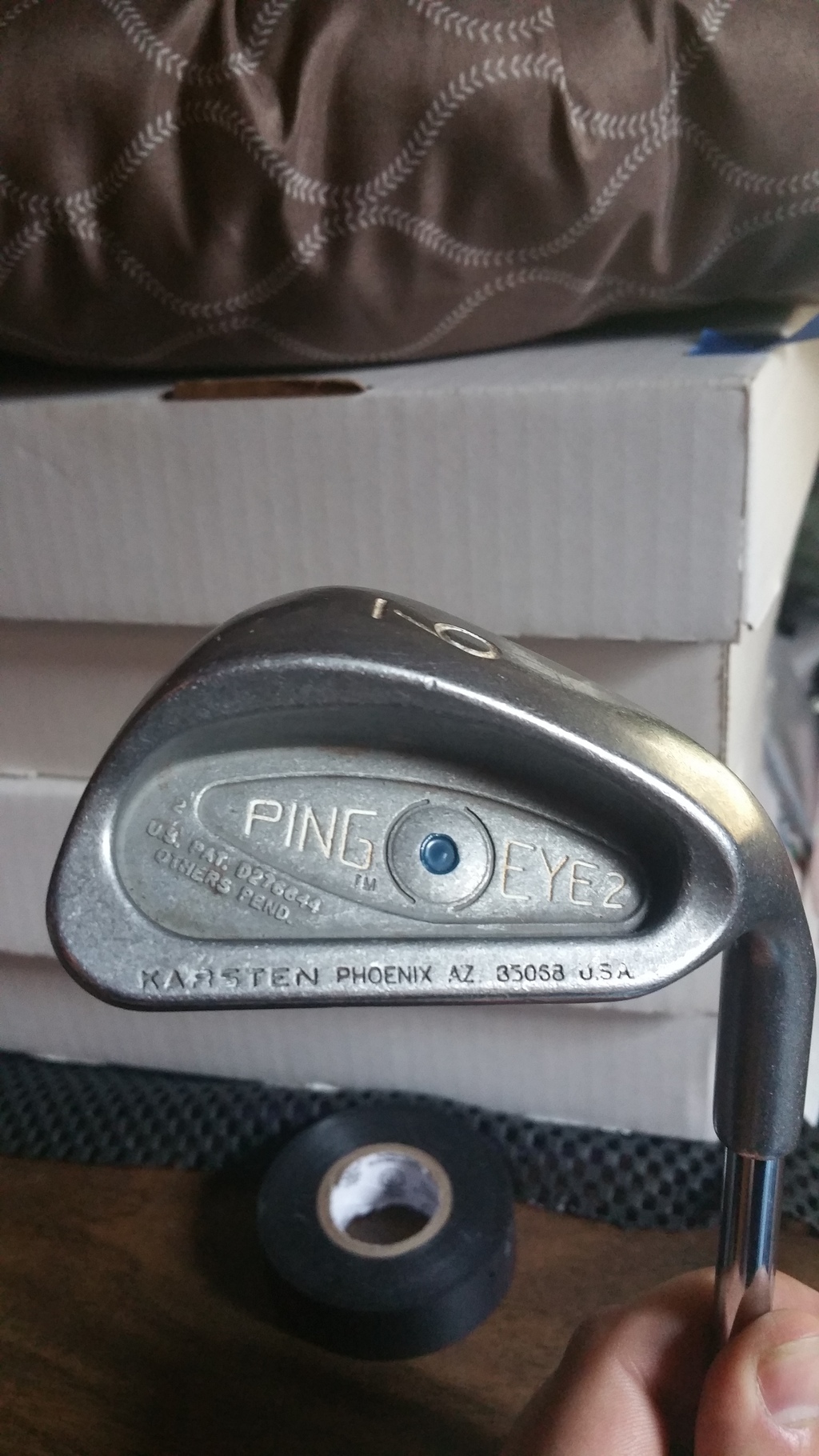 Nice Deal on Ping Eye 2's Blue Dot - Clubs, Grips, Shafts, Fitting