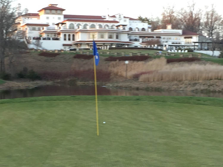 Hole 18 Congressional CC Green..JPG