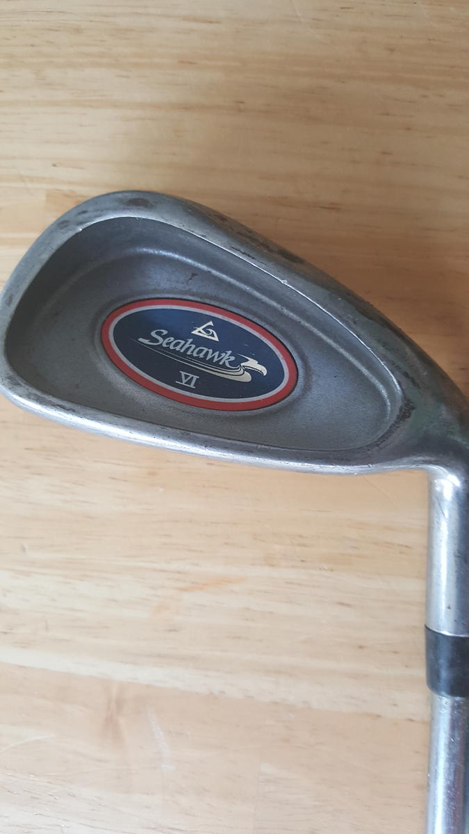 Ever hear of Seahawk irons? - Clubs, Grips, Shafts, Fitting - The Sand Trap  .com