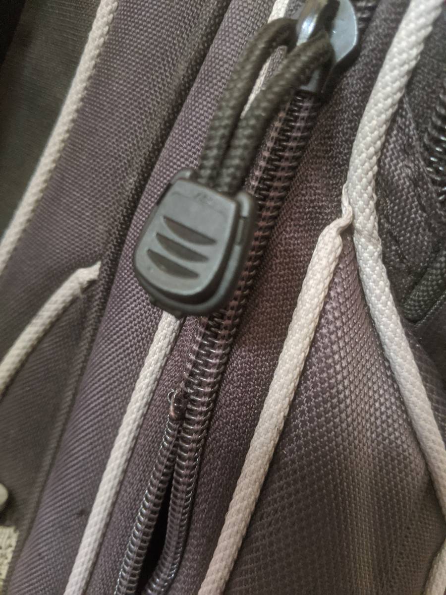 What's This Zipper Issue? (Golf Bag Side Pocket) - Balls, Carts/Bags ...