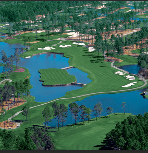 Myrtle Beach - Golf Courses and Architecture - The Sand Trap .com