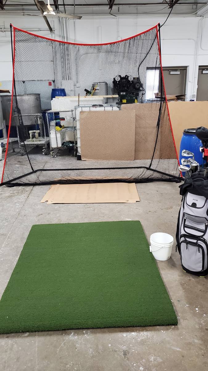 Indoor Golf Mat Advice - Balls, Carts/Bags, Apparel, Gear, Etc. - The Sand  Trap .com