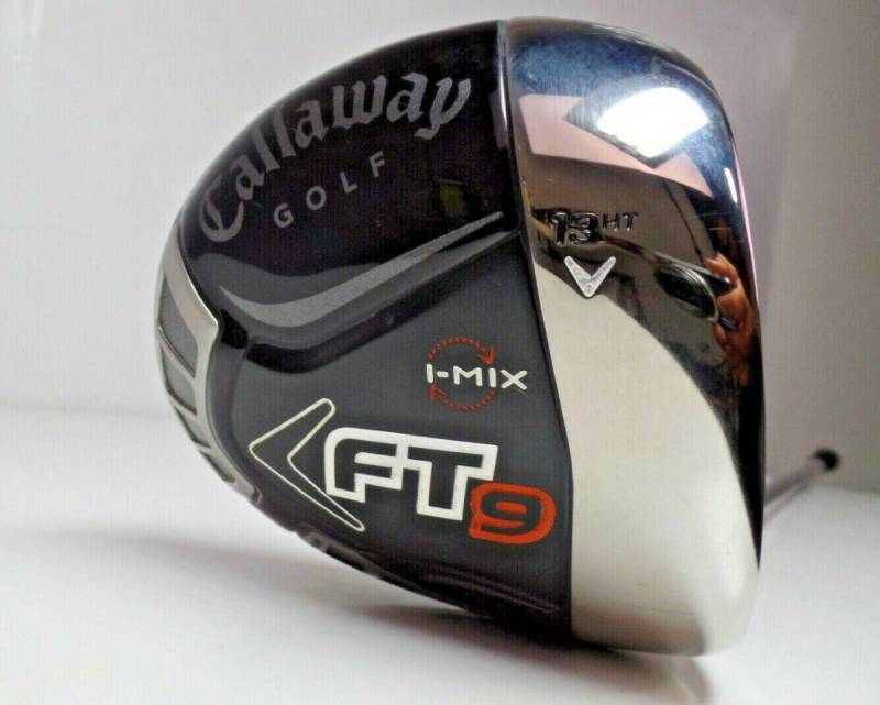 Rarely used Callaway offers ft9 Fujikura Flex S Shaft