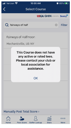 How Do I Post to GHIN For Match Play? - Golf Talk - The Sand Trap .com