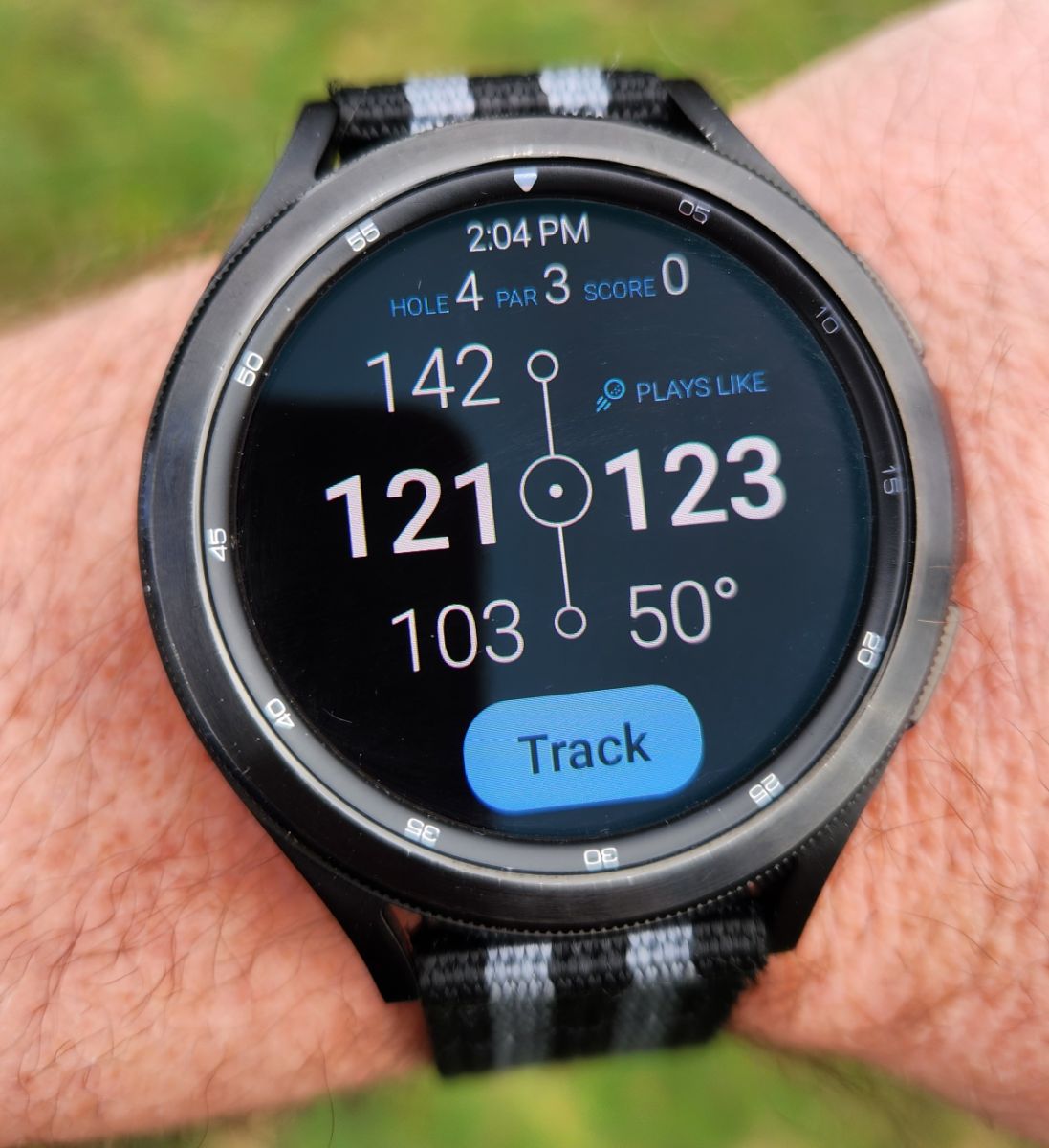 Golf app for galaxy watch online