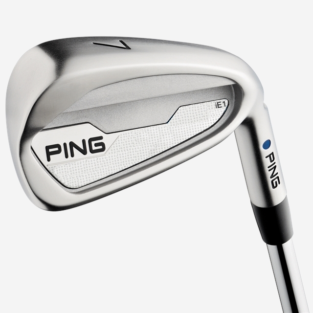 NEW PING iE1 Irons - Clubs, Grips, Shafts, Fitting - The Sand Trap .com