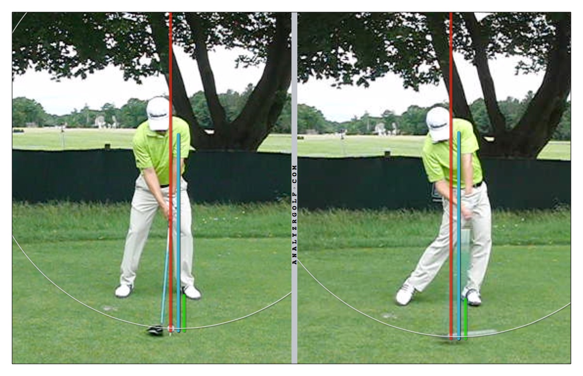 Hitting Up or Down with the Driver in an Inline Pattern - Instruction and Playing Tips image image
