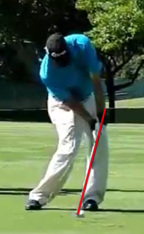 Forward shaft lean - Instruction and Playing Tips - The Sand Trap .com