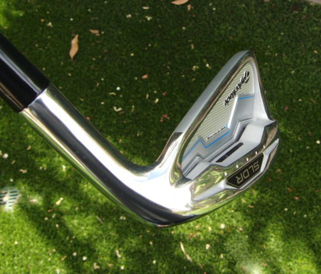 TaylorMade SLDR S Driver and SLDR Irons Up Close pics and specs - Clubs ...