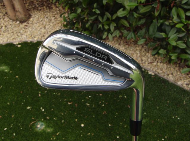 TaylorMade SLDR S Driver and SLDR Irons Up Close pics and specs - Clubs ...